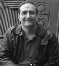 Author Daniel Harms