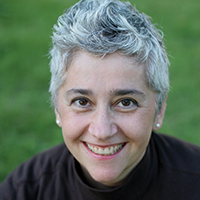 Author Sally Gragin