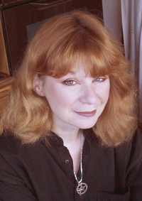 Author Anna Franklin