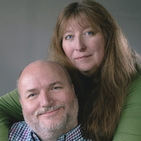 Authors Lisa & Anton Stewart