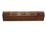 Buddha Wooden Box Incense Burner