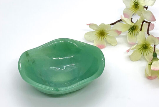 Green Aventurine Offering Bowl