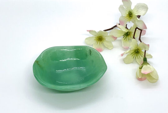 Green Aventurine Offering Bowl