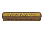 Two Tone Wooden Box Incense Burner