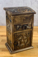 Pentagram Herb Chest