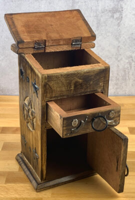 Pentagram Herb Chest