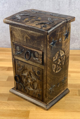 Pentagram Herb Chest