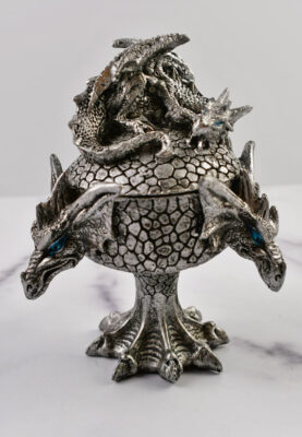 Silver Dragon Box