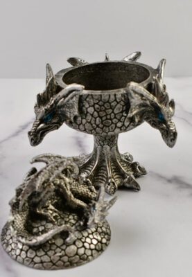 Silver Dragon Box