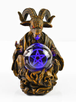 Baphomet with LED Ball