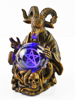Baphomet with LED Ball