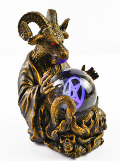 Baphomet with LED Ball