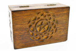 Celtic Pentagram Box