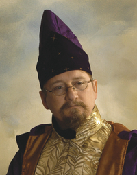 Author Alferian Gwydion MacLir