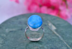 Hemimorphite Ring in Sterling Silver