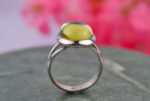 Lemon Topaz Ring in Sterling Silver