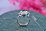 Lemon Topaz Ring in Sterling Silver