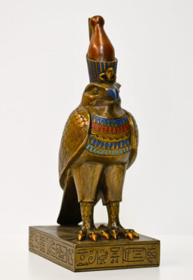 Egyptian Horus Falcon Statue