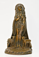 Celtic Goddess Bridgid Statue