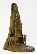 Celtic Goddess Bridgid Statue