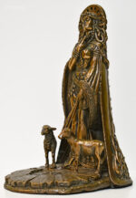 Celtic Goddess Bridgid Statue