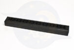 Medium Wooden Black Incense Burner with Fire Proof Felt