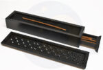 Large Black Wood Incense Box