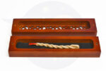 Rosewood Finsish Incense Burner Box