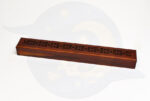 Medium Rosewood Finish Incense Burner with Fire Proof Felt