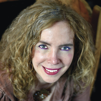 Author Crystal Pomeroy